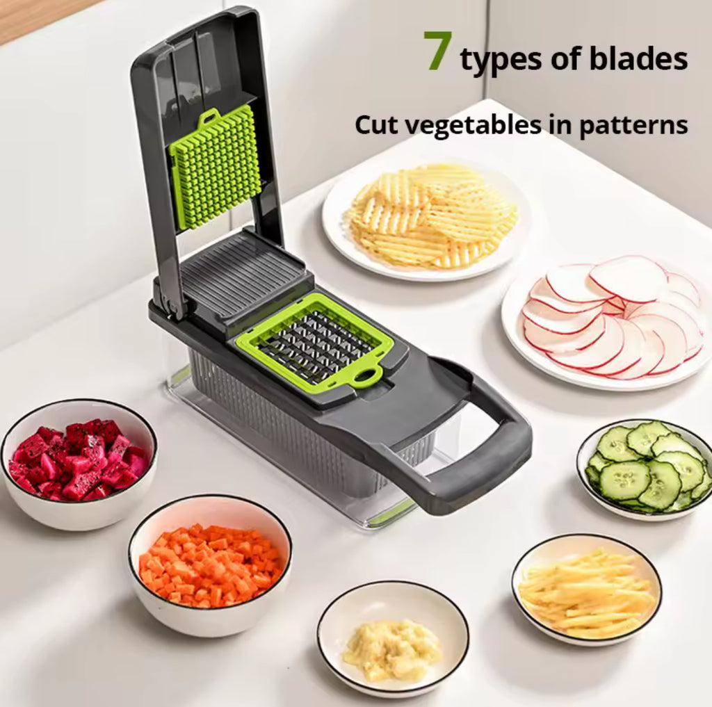 14 in 1 Multifunctional Vegetable Chopper.