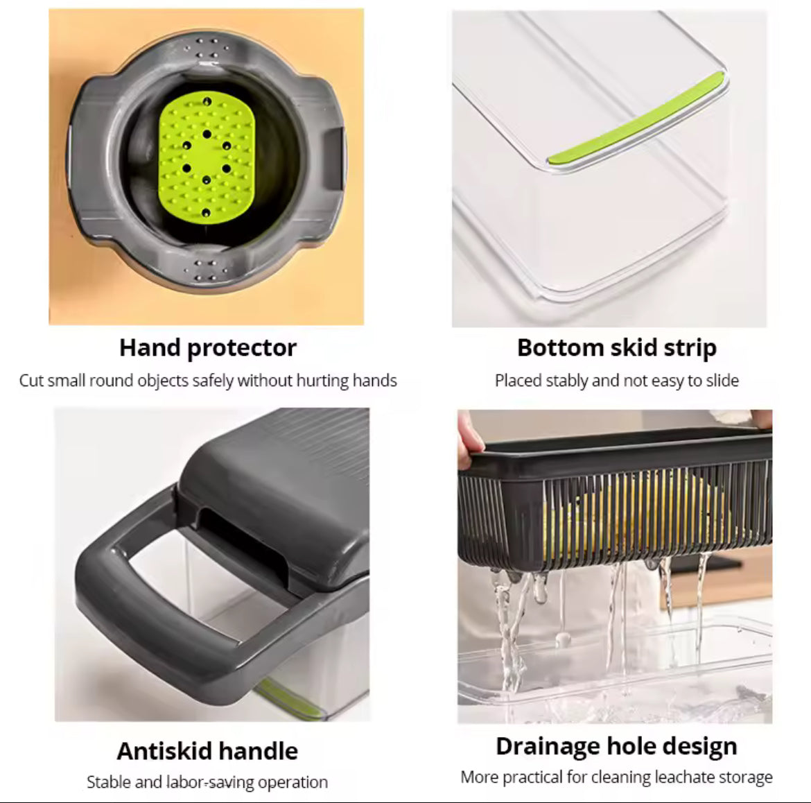 14 in 1 Multifunctional Vegetable Chopper.