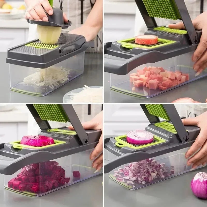 14 in 1 Multifunctional Vegetable Chopper.