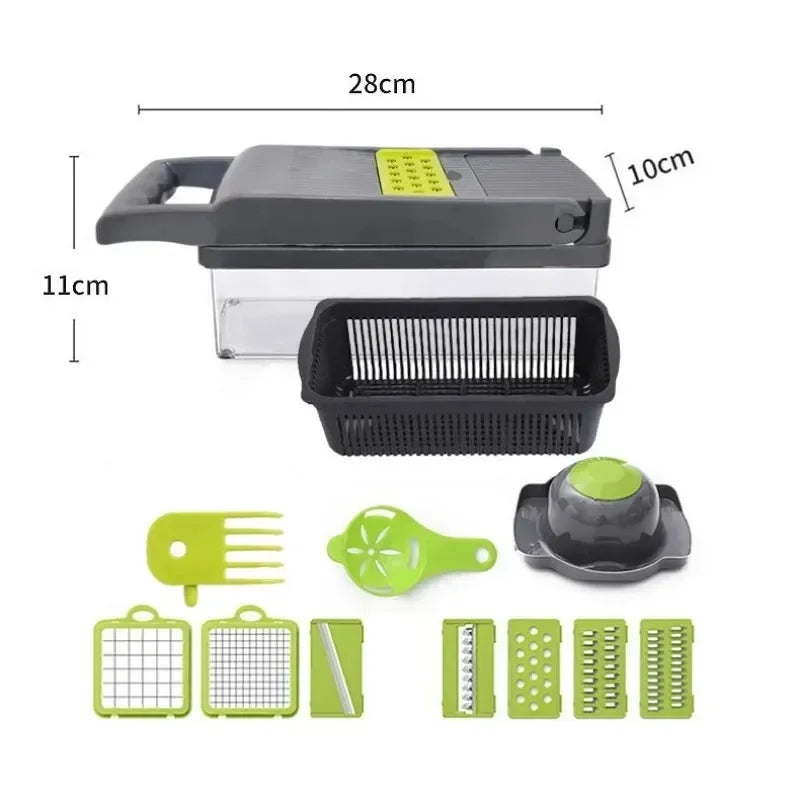 14 in 1 Multifunctional Vegetable Chopper.