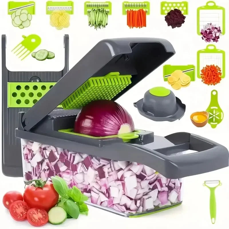 14 in 1 Multifunctional Vegetable Chopper.